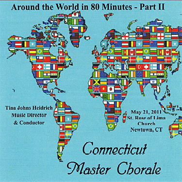 Around the World in 80 Minutes Part II Concert CD