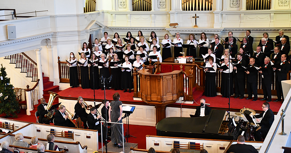 Connecticut Master Chorale 2022 Holiday Prelude Concert Photos