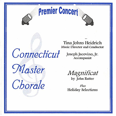 Rutter's Magnificat and Holiday Selections Concert CD