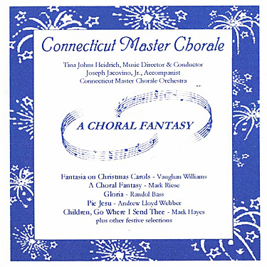 A Choral Fantasy Concert CD