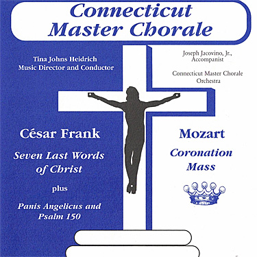 Franck and Mozart Concert CD
