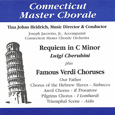 Cherubini and Verdi Concert CD