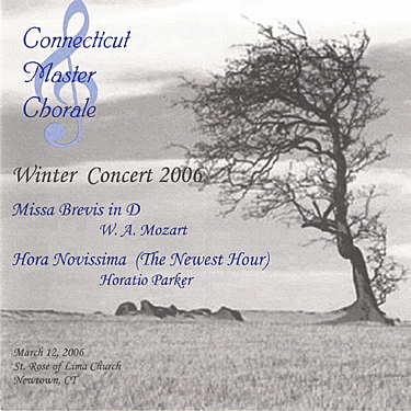 Parker and Mozart Concert CD