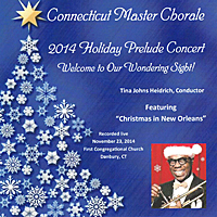 2014 Holiday Prelude Concert CD