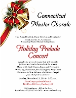 Holiday Prelude Concert Poster