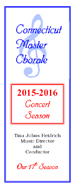 Holiday Prelude Concert Brochure
