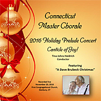 2016 Holiday Prelude Concert CD