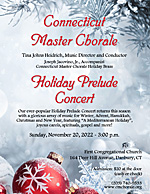 Holiday Prelude Concert Poster