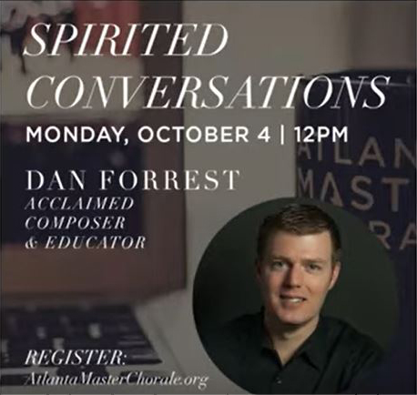 Interview with Dan Forrest